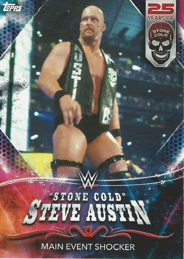 Topps WWE Superstars 2021 Stone Cold Steve Austin #188
