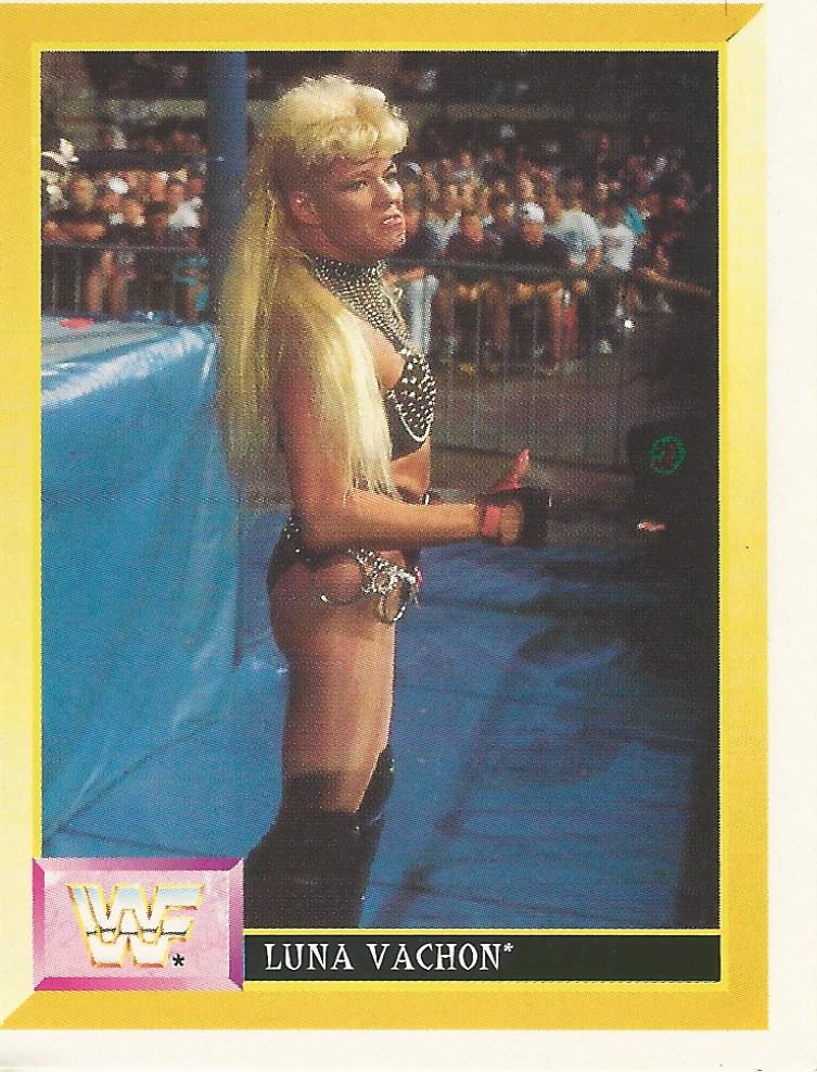 WWF Merlin Sticker 1994 Luna Vachon #188