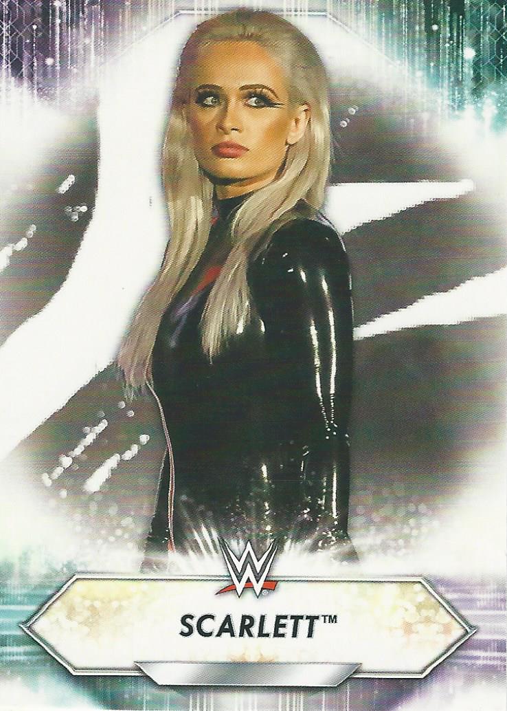 WWE Topps 2021 Scarlett #188