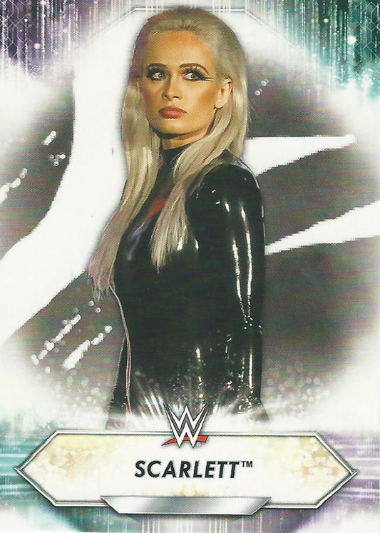 WWE Topps 2021 Scarlett #188