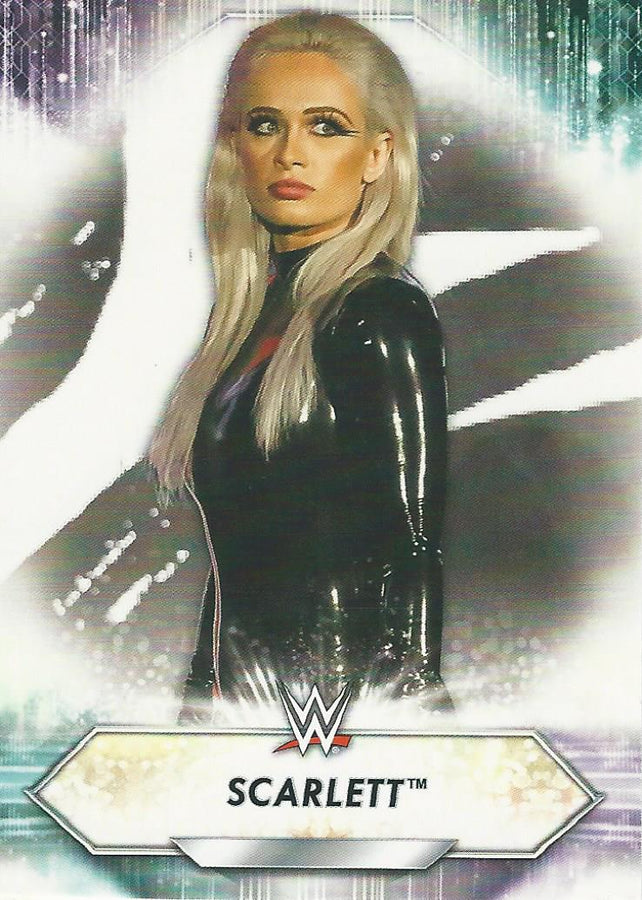 WWE Topps 2021 Scarlett #188