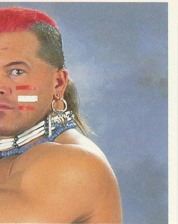 WWF Merlin Stickers 1992 Tatanka #188