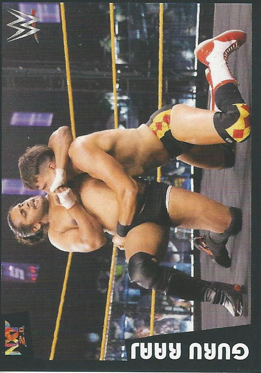 WWE Panini 2022 Sticker Collection Guru Raaj #188