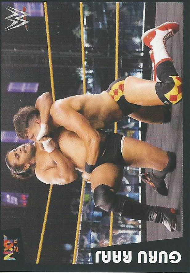 WWE Panini 2022 Sticker Collection Guru Raaj #188