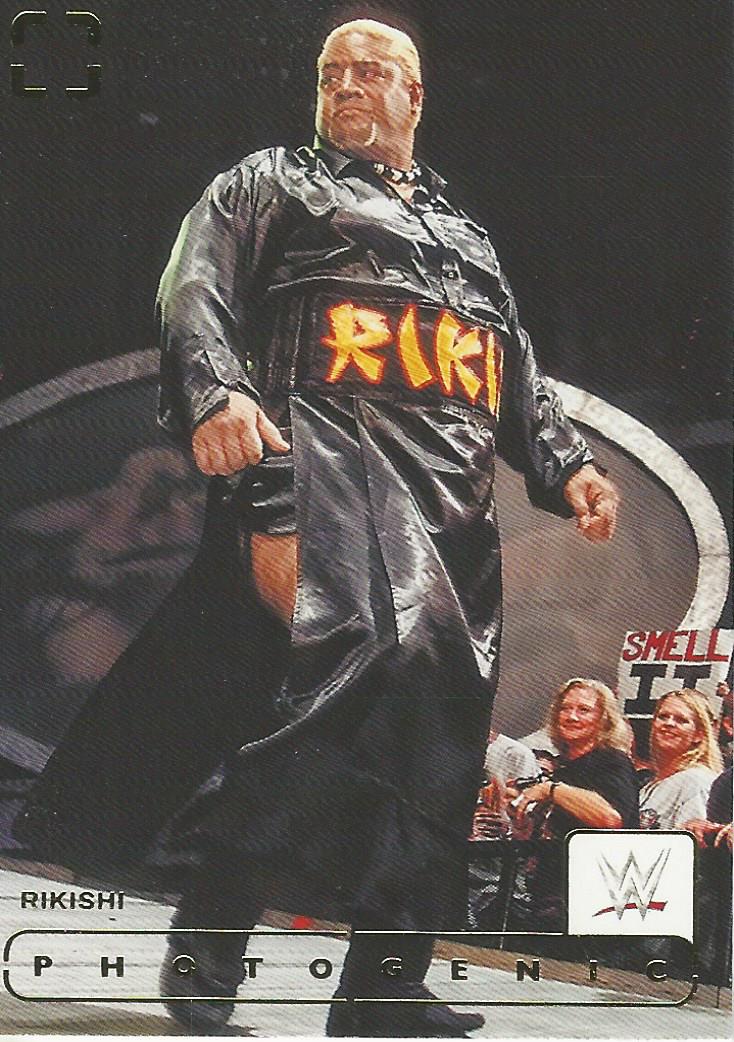 WWE Panini Photogenic 2024 Rikishi #188