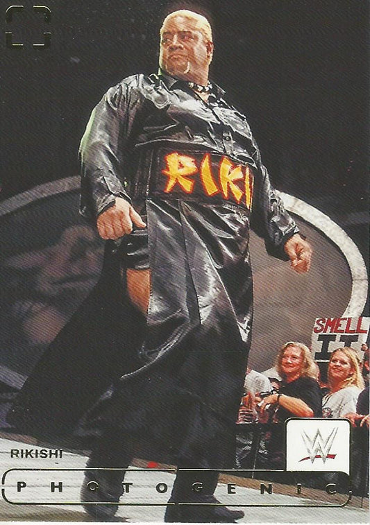 WWE Panini Photogenic 2024 Rikishi #188