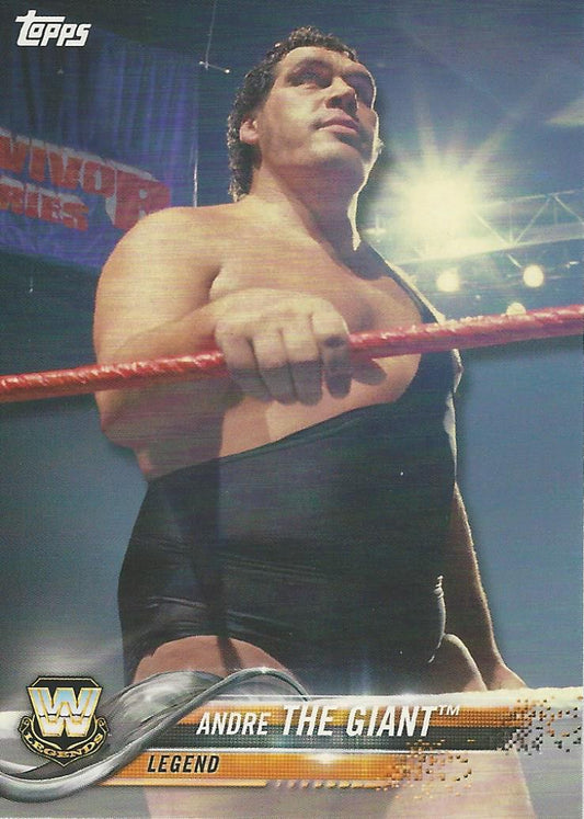 WWE Topps Then Now Forever 2018 Andre the Giant #188