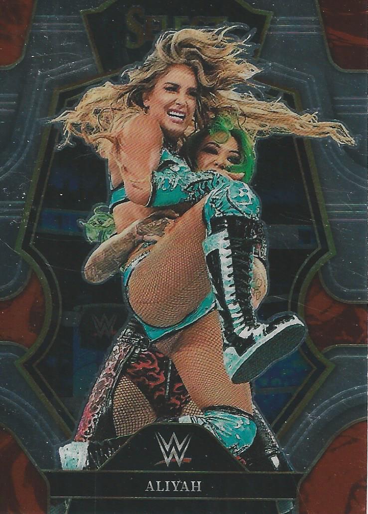 WWE Panini Select 2023 Aliyah #141