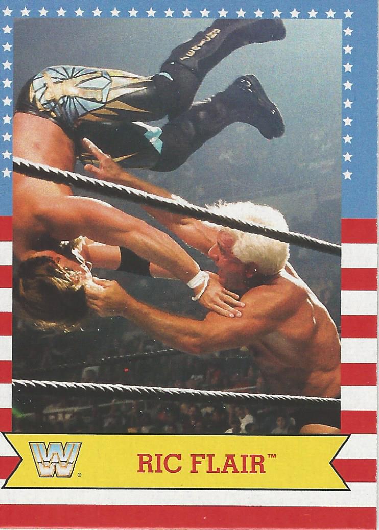 WWE Topps Heritage 2017 Ric Flair #28