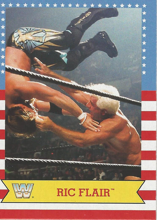 WWE Topps Heritage 2017 Ric Flair #28