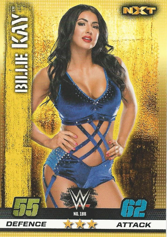 WWE Topps Slam Attax 10th Edition 2017 NXT Billie Kay #188