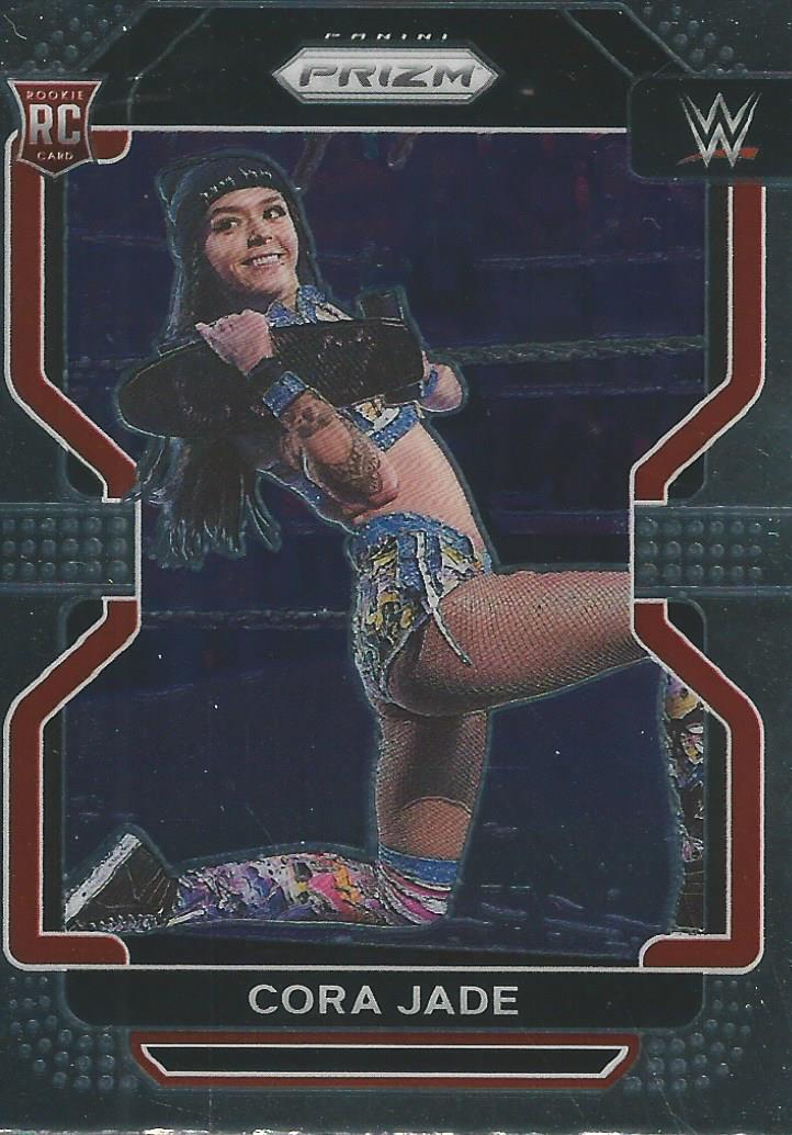 WWE Panini Prizm 2022 Cora Jade #188