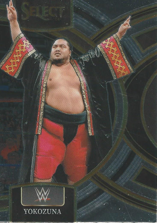 WWE Panini Select 2024 Yokozuna #188