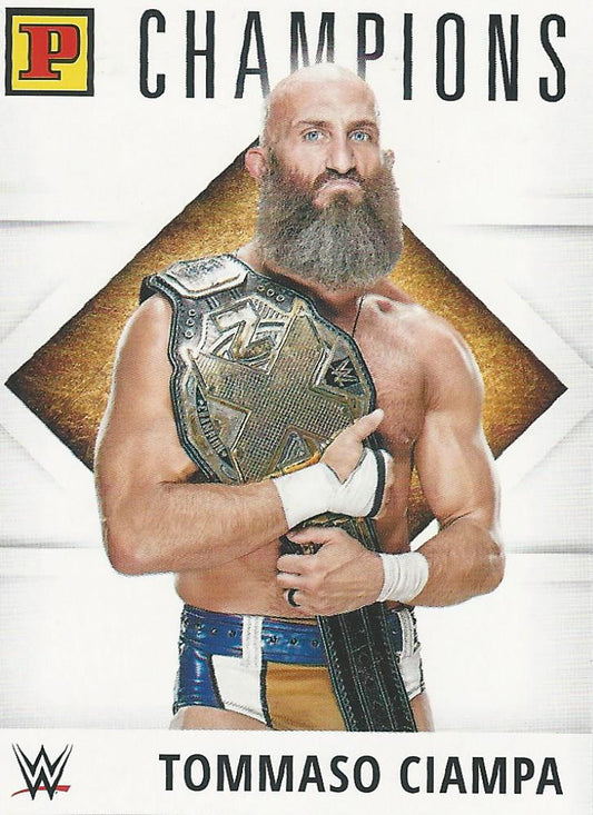 WWE Panini Debut Edition 2022 Tommaso Ciampa #148