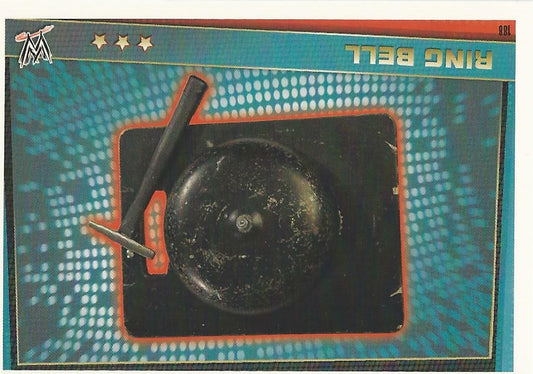WWE Topps Slam Attax Rebellion 2012 Ring Bell #188