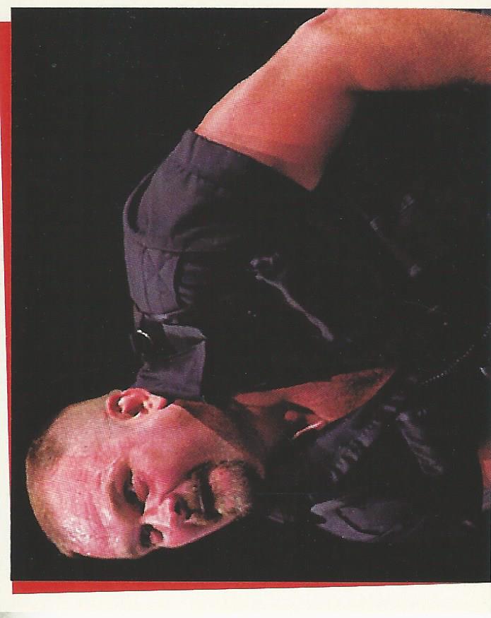 WWF Smackdown Stickers 2000 Big Boss Man #188