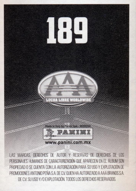 Lucha Azteca trading card PWcatalog