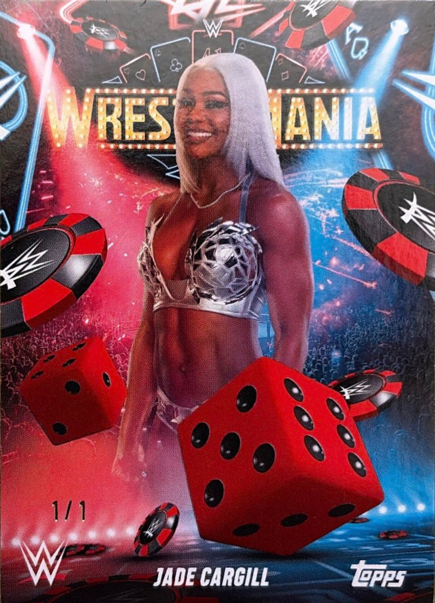 Jade Cargill trading card PW Catalog