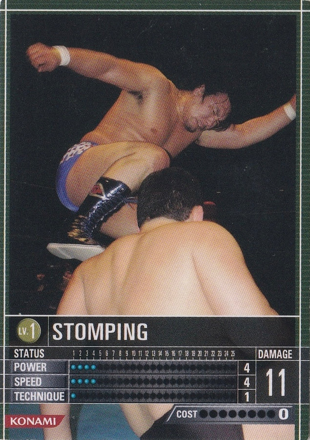 Stomping