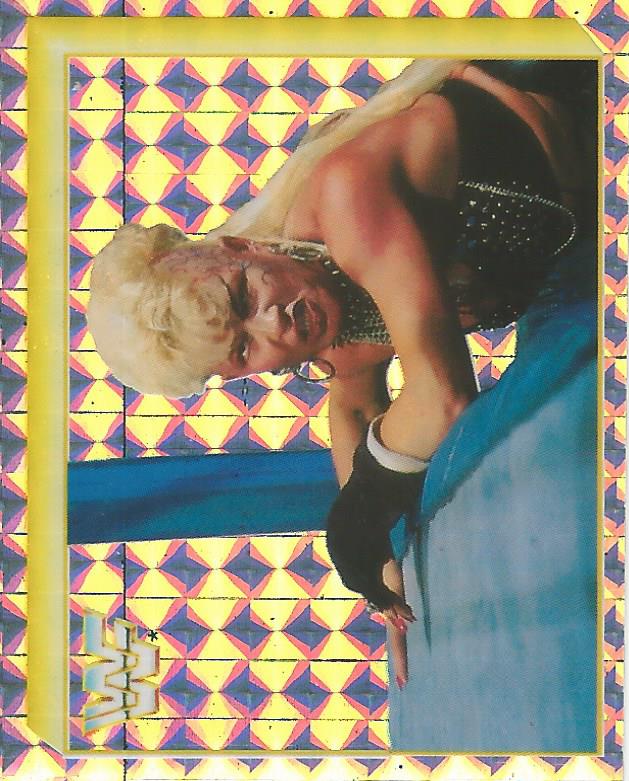 WWF Merlin Sticker 1994 Luna Vachon #189 Version 2