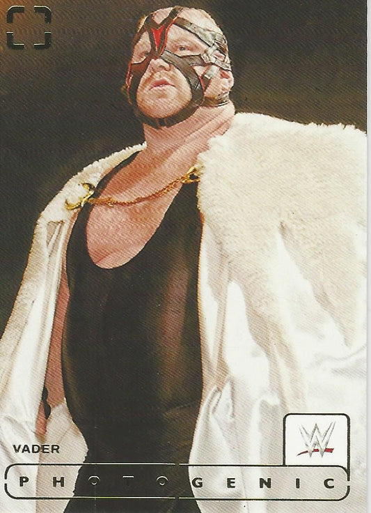 WWE Panini Photogenic 2024 Vader #189