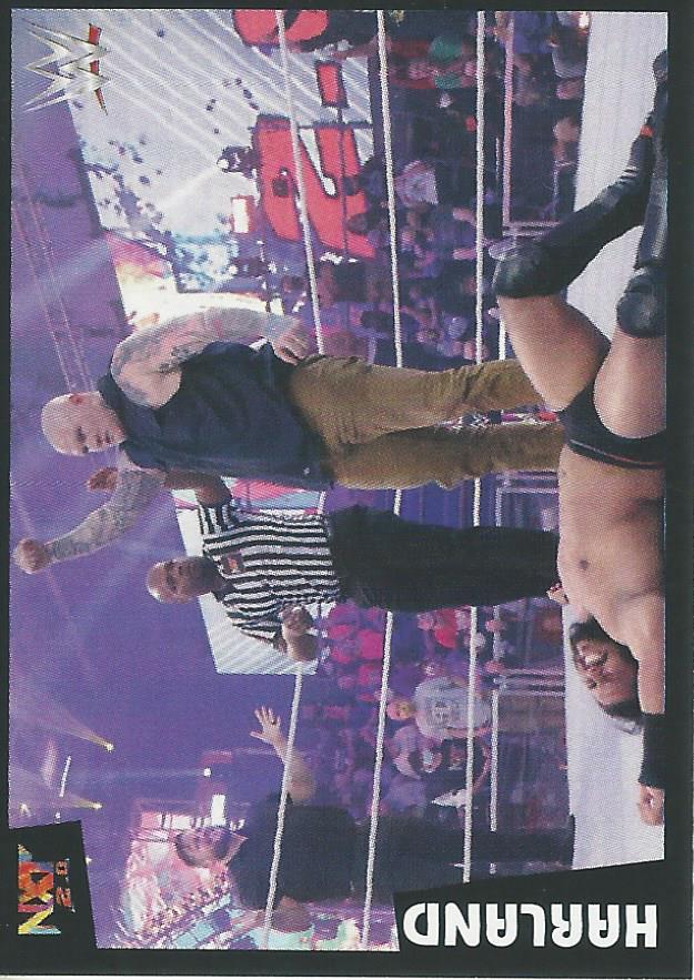 WWE Panini 2022 Sticker Collection Harland #189