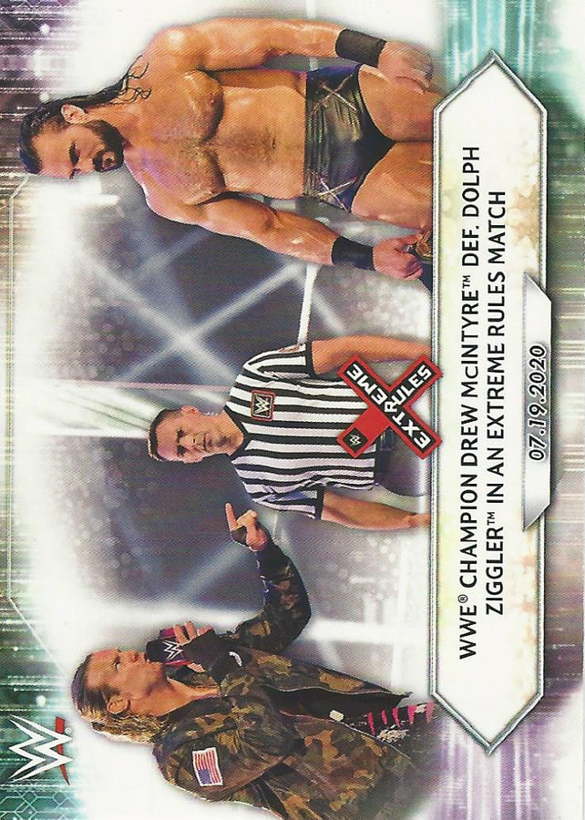 WWE Topps 2021 Drew McIntyre #92