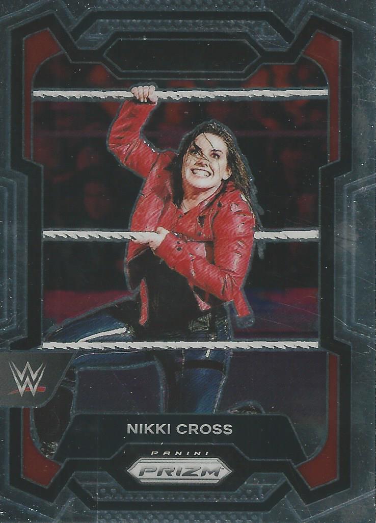 WWE Panini Prizm 2024 Nikki Cross #189