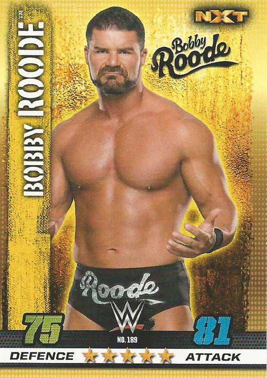 WWE Topps Slam Attax 10th Edition 2017 NXT Bobby Roode #189