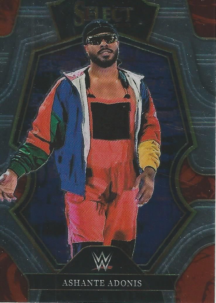 WWE Panini Select 2023 Ashante Adonis #151