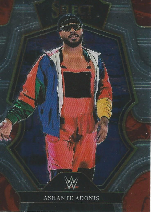 WWE Panini Select 2023 Ashante Adonis #151