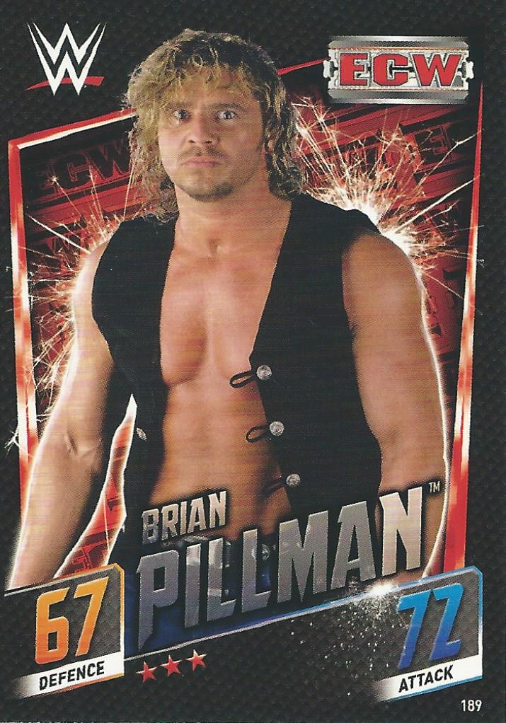 WWE Topps Slam Attax 2015 Then Now Forever Brian Pillman #189
