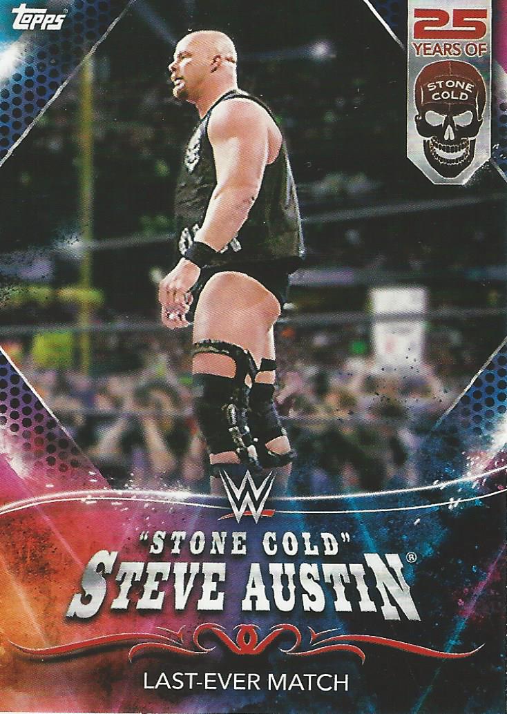 Topps WWE Superstars 2021 Stone Cold Steve Austin #189