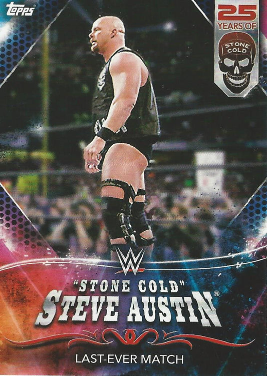 Topps WWE Superstars 2021 Stone Cold Steve Austin #189
