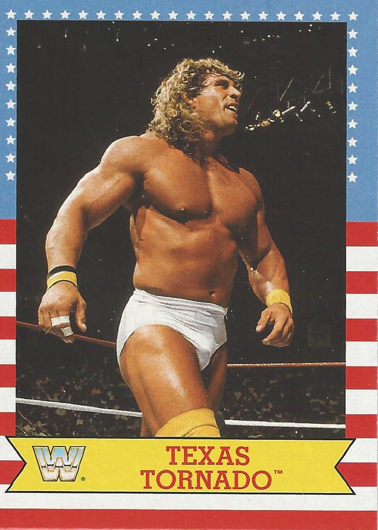 WWE Topps Heritage 2017 Texas Tornado #29