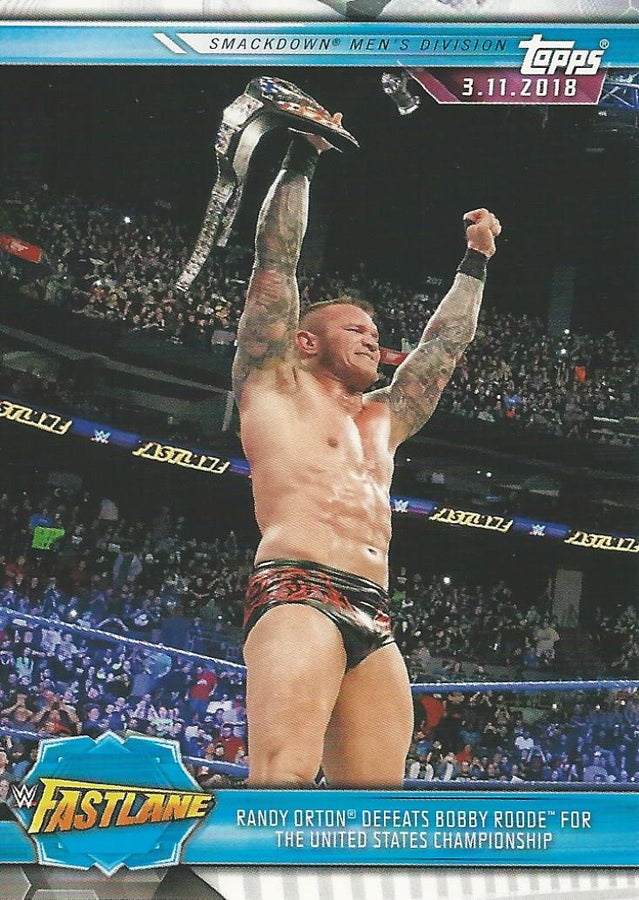 WWE Topps Champions 2019 Randy Orton #89