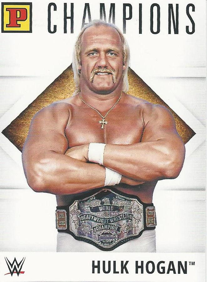 WWE Panini Debut Edition 2022 Hulk Hogan #149