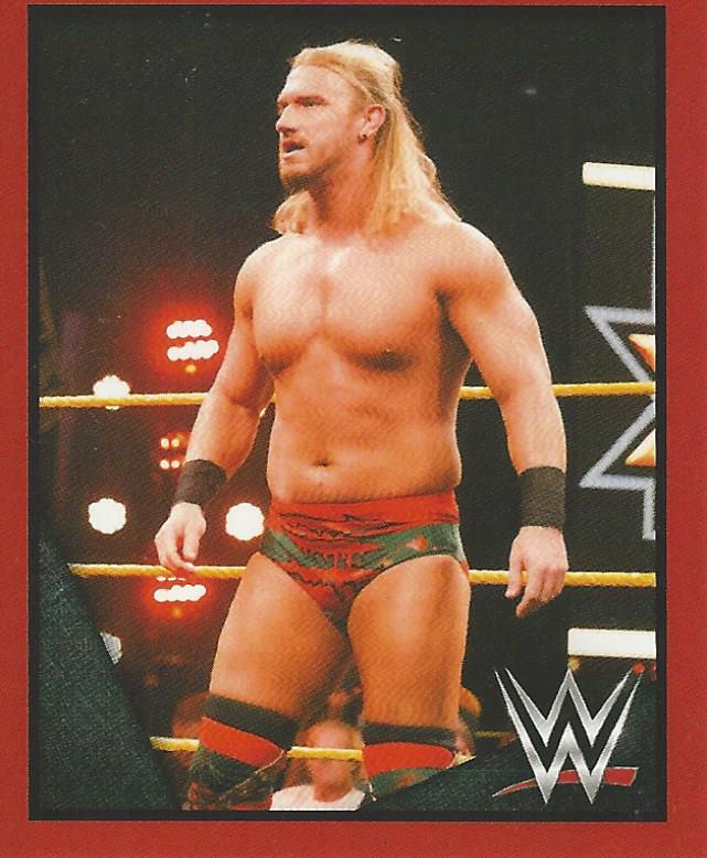 WWE Topps Then Now Forever 2016 Stickers Blake #189