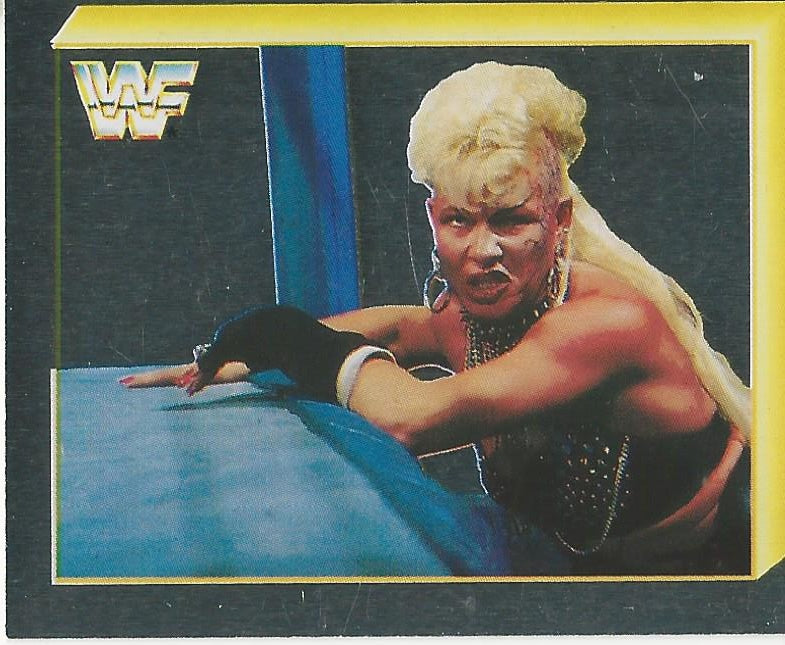 WWF Merlin Sticker 1994 Luna Vachon #189
