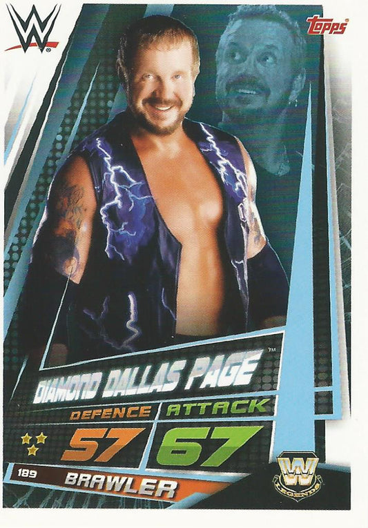 WWE Topps Slam Attax Universe 2019 DDP #189