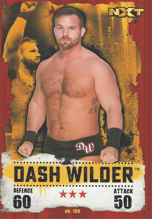 WWE Topps Slam Attax Takeover 2016 Dash Wilder #189