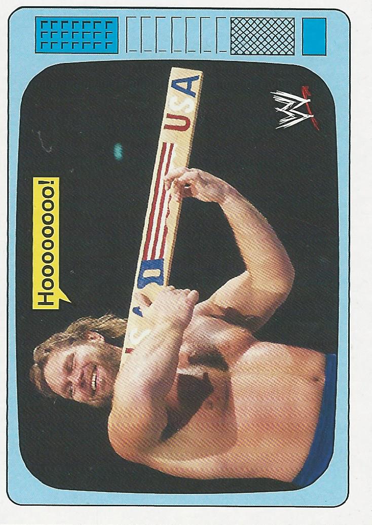 WWE Topps Heritage 2012 Superstars Speak Hacksaw Jim Duggan 15 of 20 trading card PW Catalog