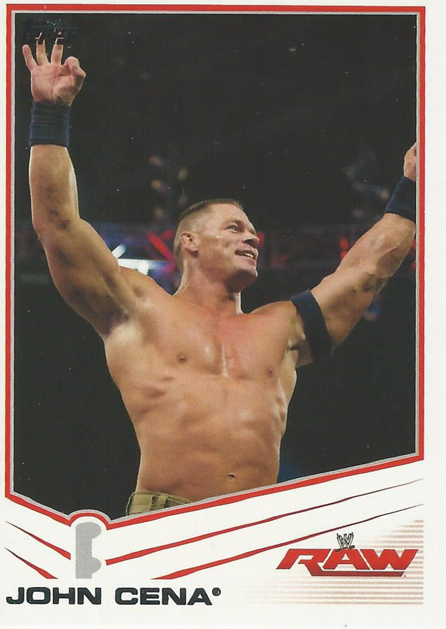WWE Topps 2013 John Cena #18