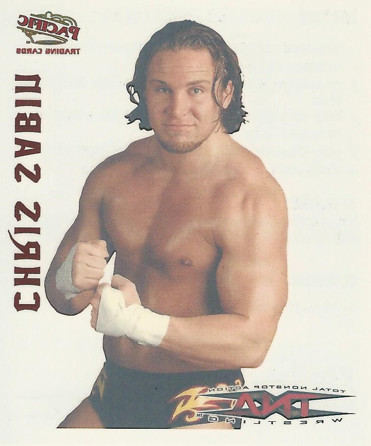 TNA Pacific Tattoo Transfer Chris Sabin #18