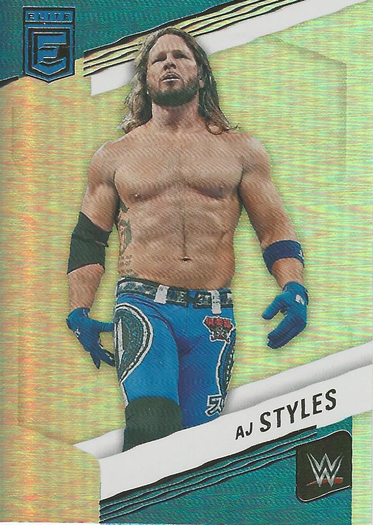 WWE Panini Elite 2023 AJ Styles #18