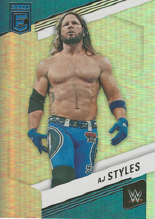 WWE Panini Elite 2023 AJ Styles #18