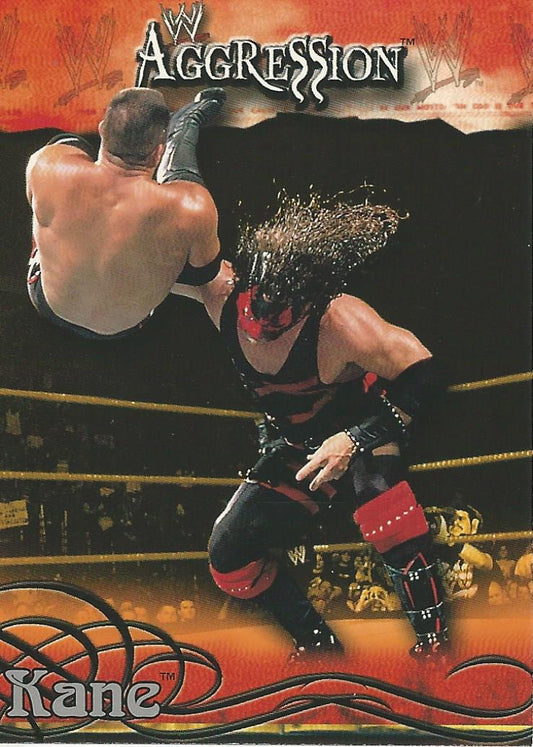 WWE Fleer Aggression 2003 Kane #18