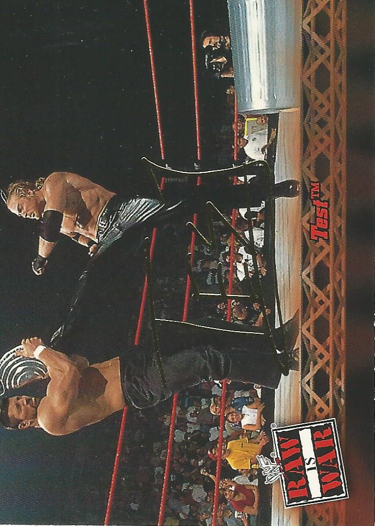 WWF Fleer Raw 2001 Test #18