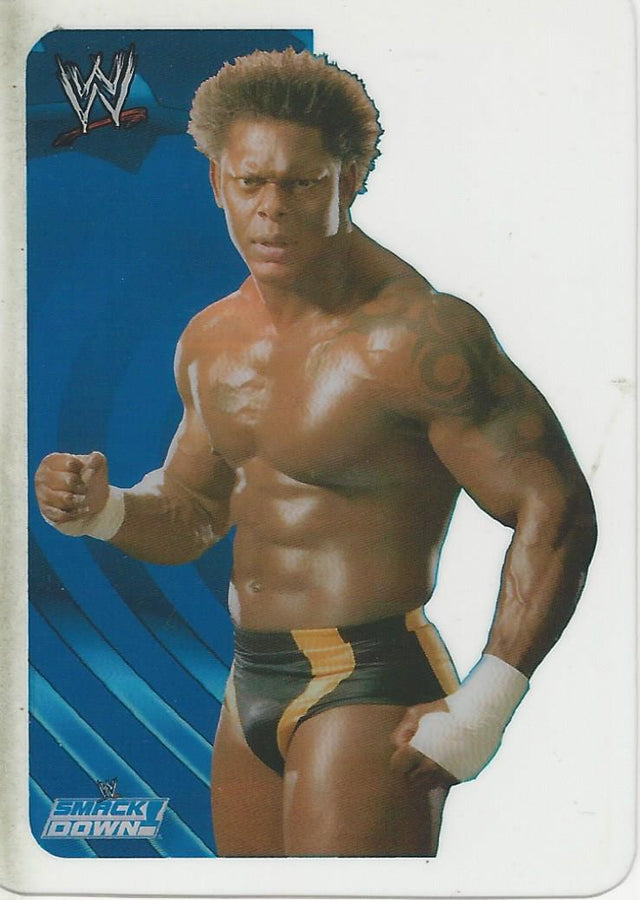WWE Edibas Lamincards 2005 Orlando Jordan #18
