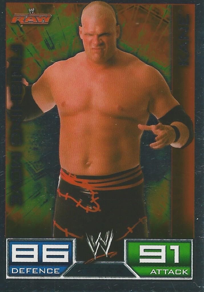 WWE Topps Slam Attax 2008 Kane #18
